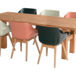 Dining stoel Sophie Teak Italian Terra