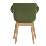 Dining stoel Sophie Teak Moss Green