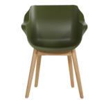 Dining stoel Sophie Teak Moss Green