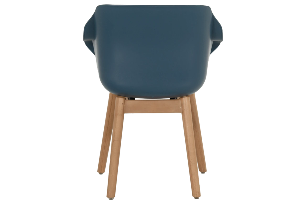 Dining stoel Sophie Teak Steel Blue