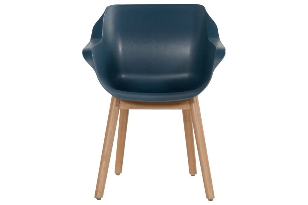 Dining stoel Sophie Teak Steel Blue