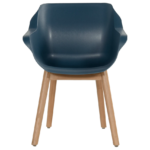 Dining stoel Sophie Teak Steel Blue