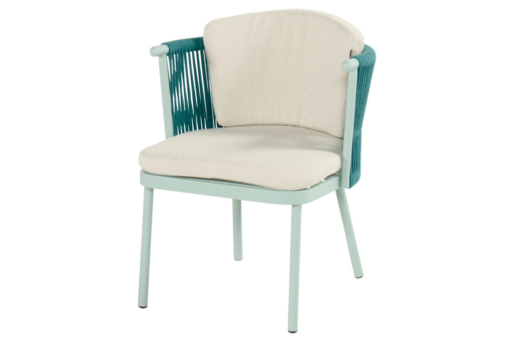 Dining stoel Toledo Lulu Blue