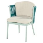 Dining stoel Toledo Lulu Blue