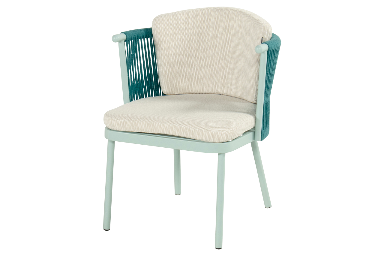 Dining stoel Toledo Lulu Blue