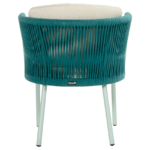 Dining stoel Toledo Lulu Blue