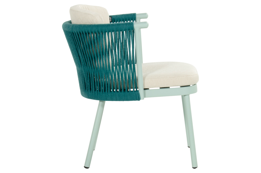 Dining stoel Toledo Lulu Blue