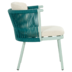 Dining stoel Toledo Lulu Blue