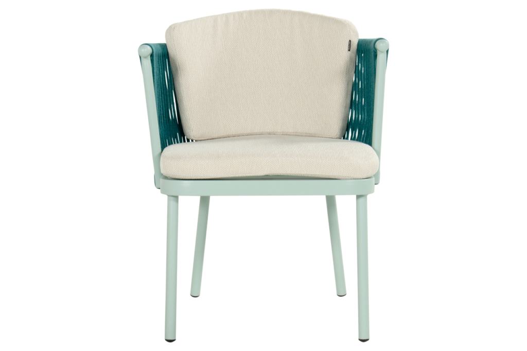 Dining stoel Toledo Lulu Blue