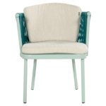 Dining stoel Toledo Lulu Blue