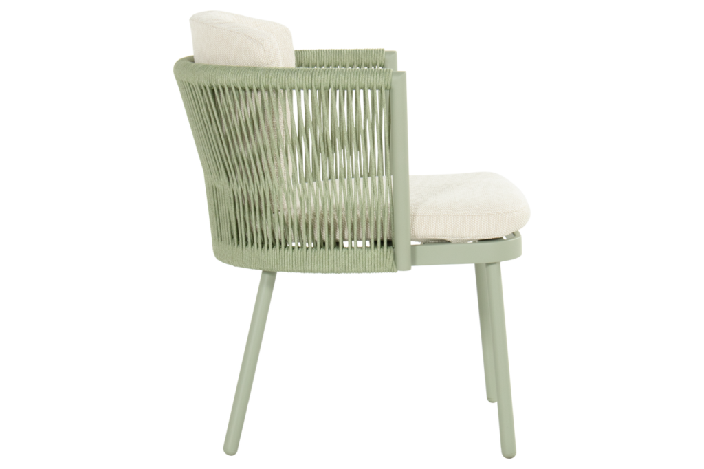 Dining stoel Toledo Soft Green