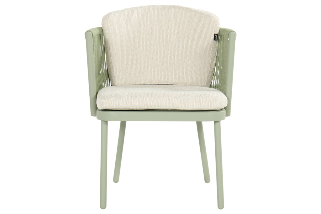 Dining stoel Toledo Soft Green