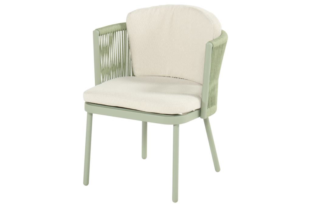 Dining stoel Toledo Soft Green