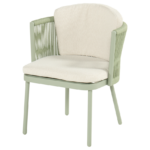 Dining stoel Toledo Soft Green
