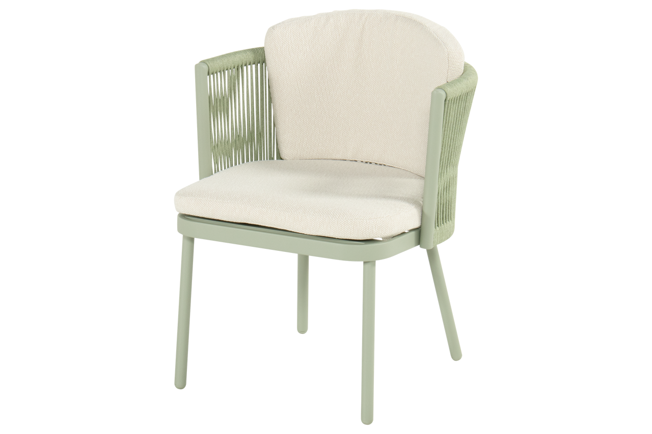 Dining stoel Toledo Soft Green