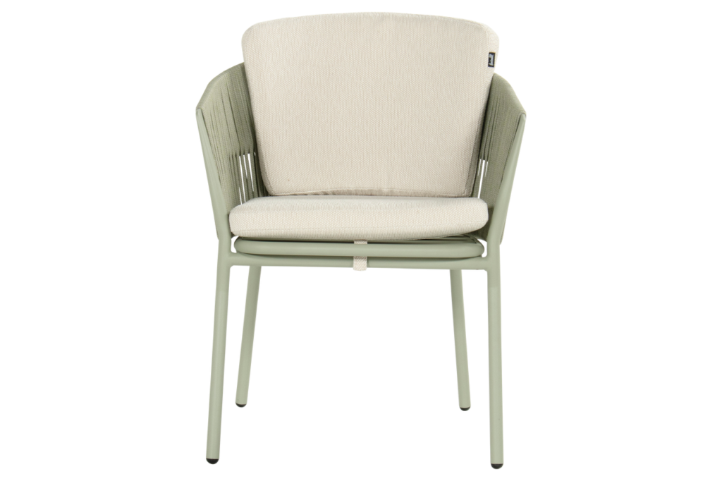Diningstoel Sevilla Soft Green