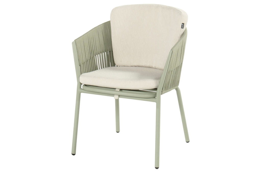 Diningstoel Sevilla Soft Green