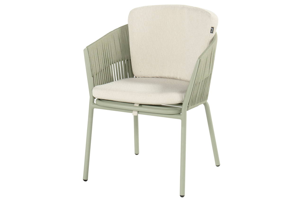 Diningstoel Sevilla Soft Green