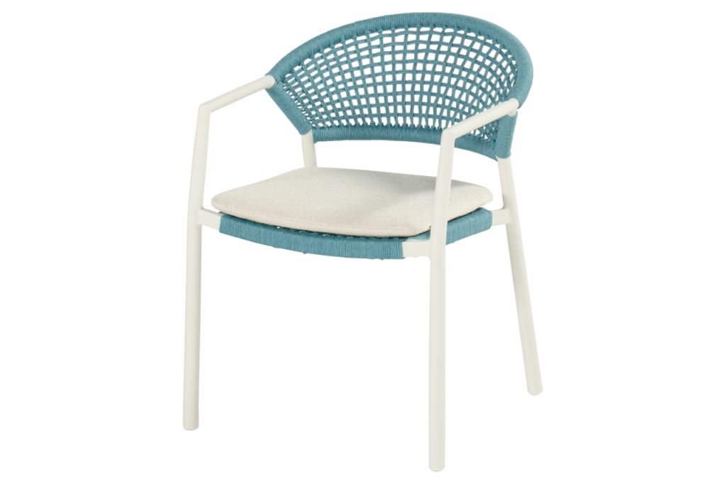 Diningstoel Taragona Lulu Blue