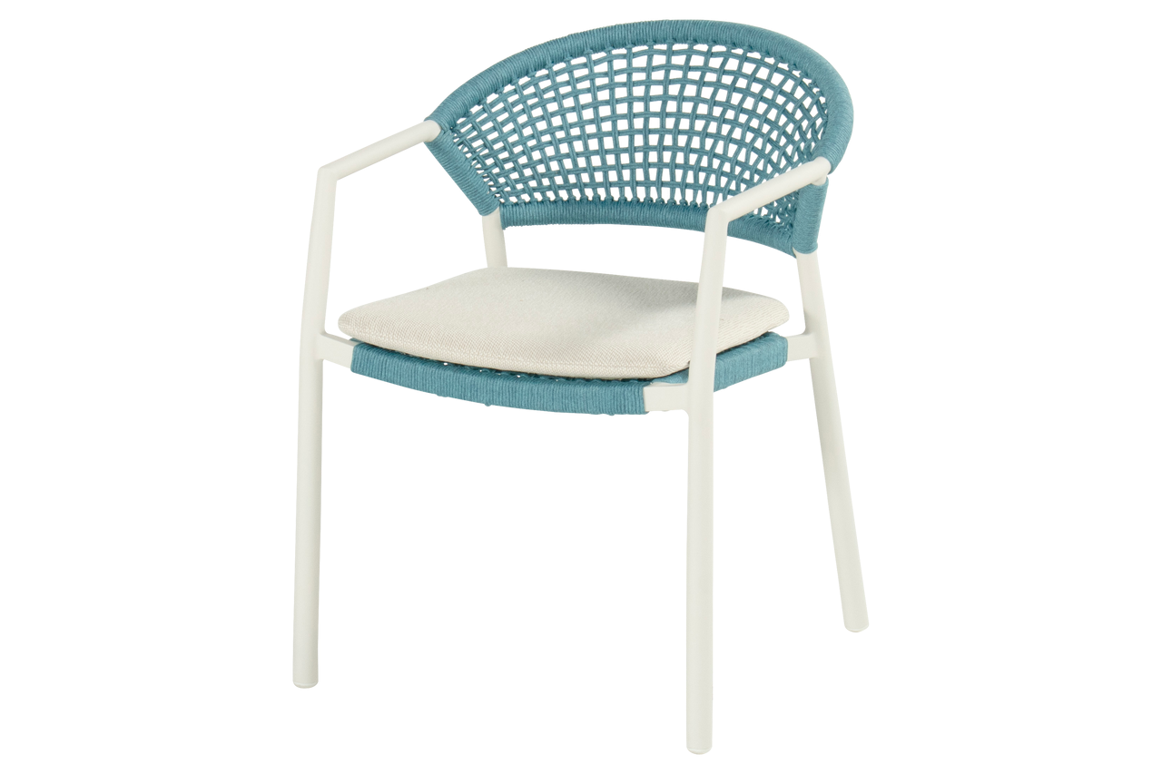 Diningstoel Taragona Lulu Blue
