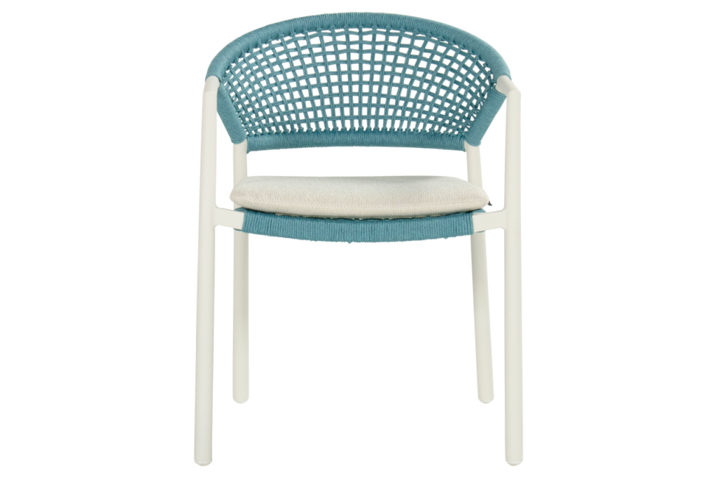 Diningstoel Taragona Lulu Blue