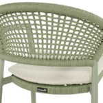 Diningstoel Taragona Soft Green
