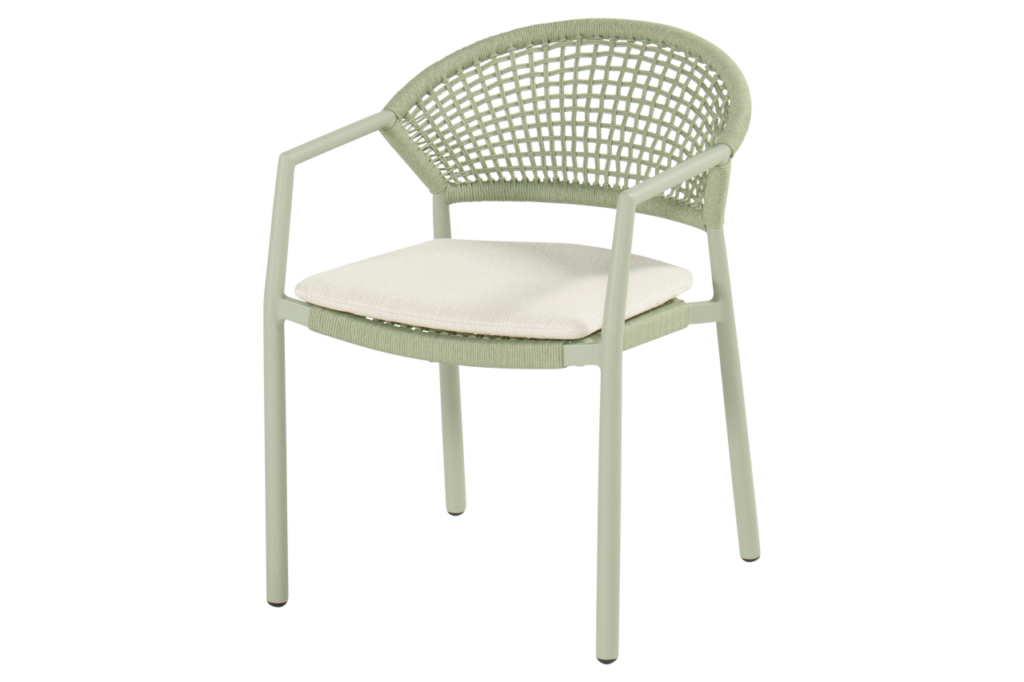 Diningstoel Taragona Soft Green