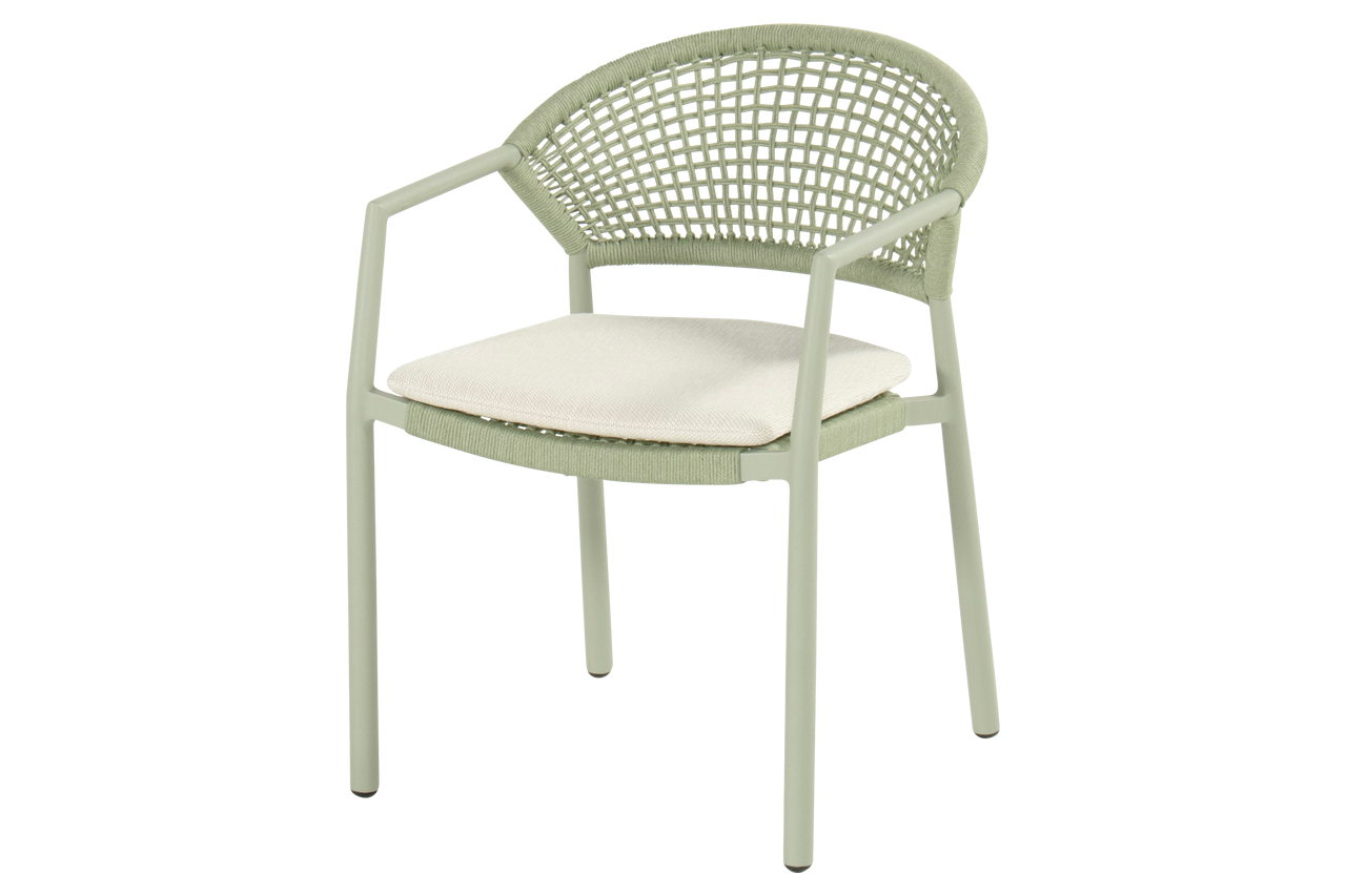 Diningstoel Taragona Soft Green