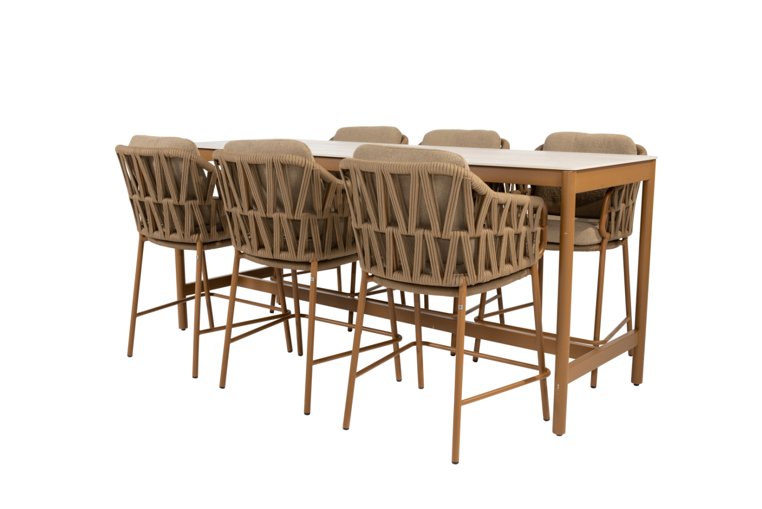 Barset Biarritz-Soho amber 7-dlg
