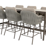 Barset Cannes-Soho terre 7-dlg