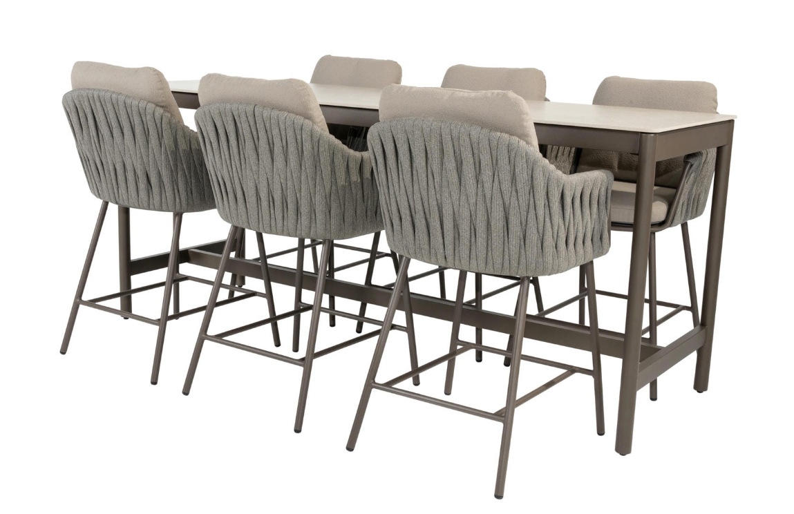Barset Cannes-Soho terre 7-dlg