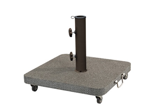 Parasolvoet op wielen - 40kg